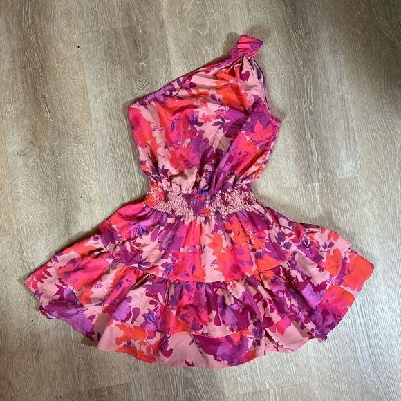 ENTRO, Sweet Statement Ruffle Mini Dress, small - Picture 5 of 11